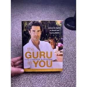 The Guru‎ In You Yogi Cameron Alborzian Book